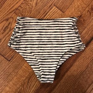 High-waisted Bikini Bottoms